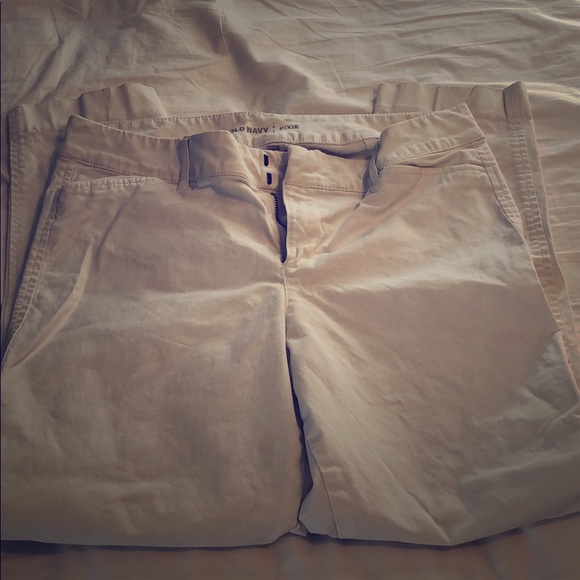 White pixie pants - Picture 1 of 2